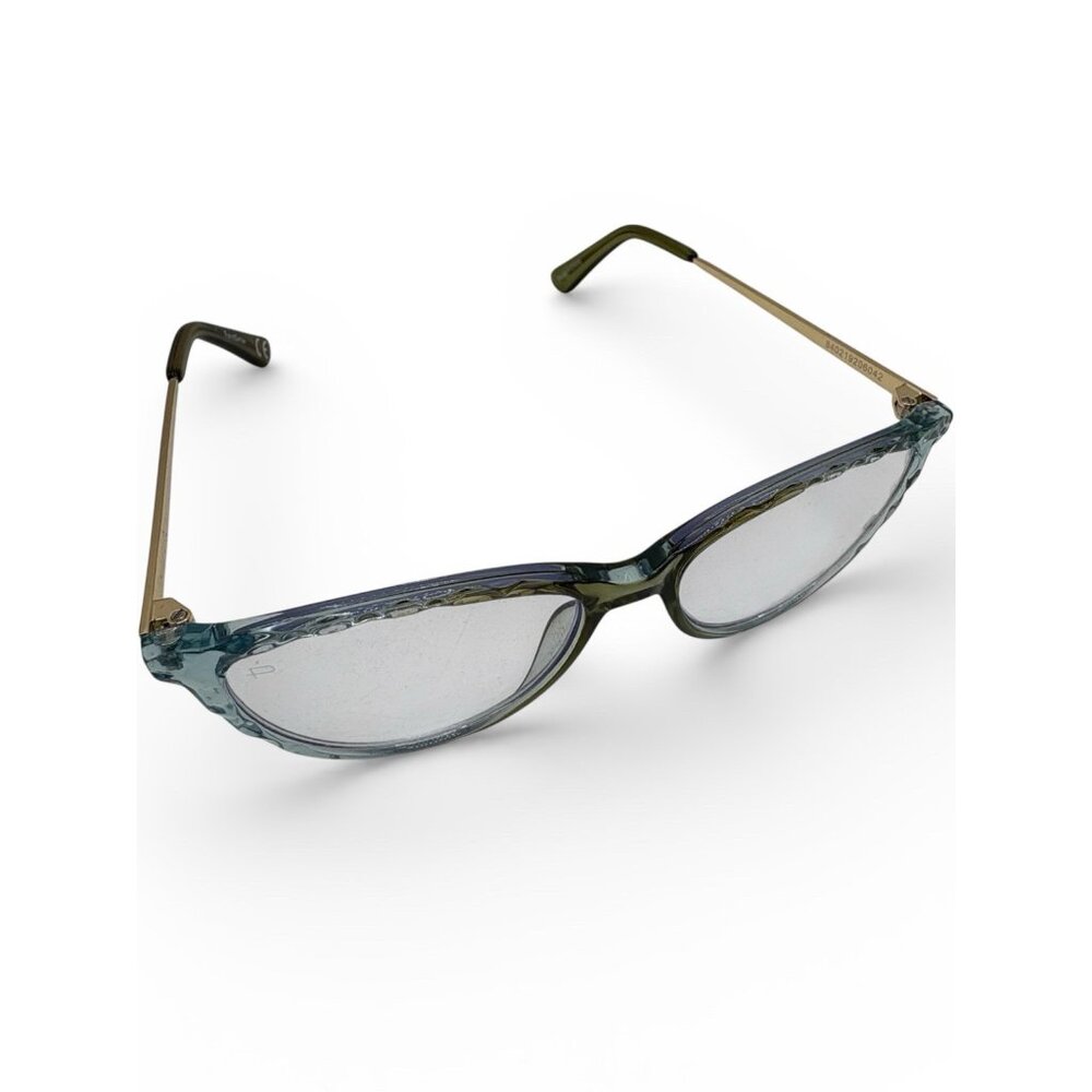 Prime ReVaux The Zoe Mint Gradient +2.00 Reading Glasses NEW - Picture 9 of 11